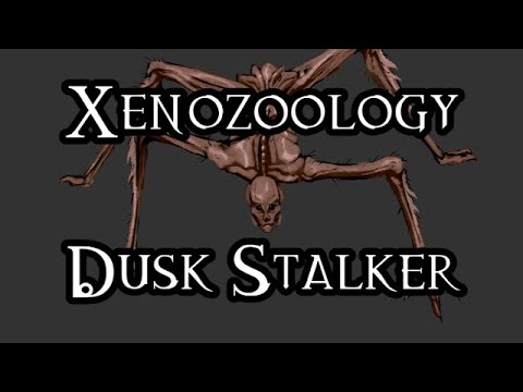 Xenozoology: Dusk Stalker - 40K Theories