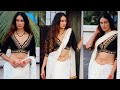 Megha Shukla Latest Hot Saree Images Collections 2024 Actresses Hot Vertical Close Up Video