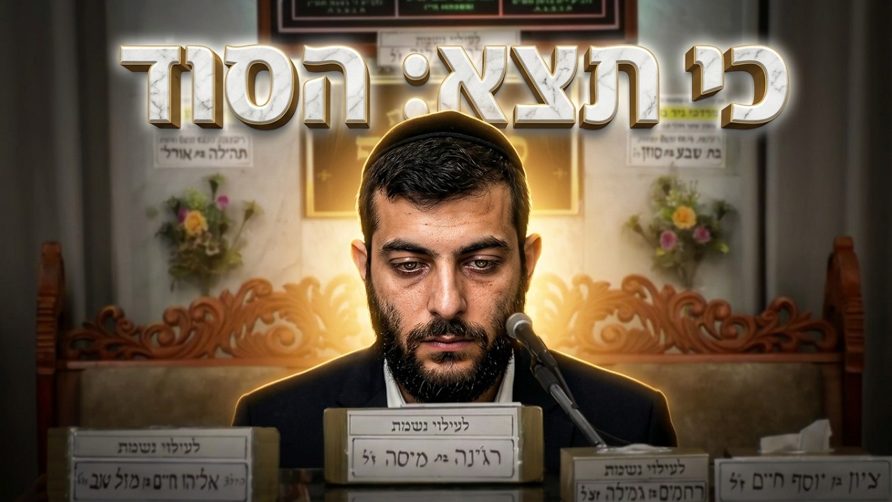 הרב מנחם גיאת: המסר העוצמתי שכל אחד חייב לשמוע  • פרשת כי תצא