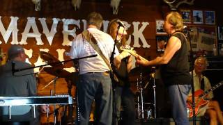 Timothy B. Schmit, Richie Furay and Jimmy Messina working on You Better Think Twice at The Maverick