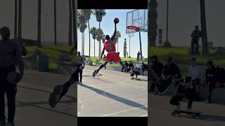 Michael Jordan LOGO DUNK in Real Life at Venice Beach