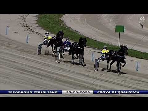 Aversa trotto 25 Marzo 2023 - Prova di qualifica