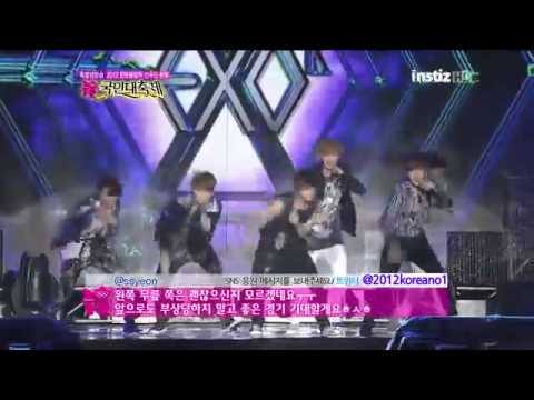 [LIVE]120814 EXO-K - MAMA at Olympic Welcome Back Concert