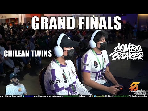 MK11: GRAND FINALS - SCORPIONPROCS VS NICOLAS  -  COMBO BREAKER 2023 【Mortal Kombat 11】