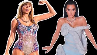 Taylor Swift vs. Kim Kardashian: The Feud Escalates with Explosive New Track!