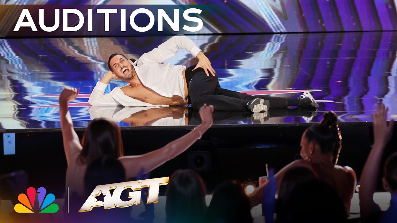 Patrox’s Dance Act Makes NO Sense… Until It Plays In Reverse! | Auditions | AGT 2026