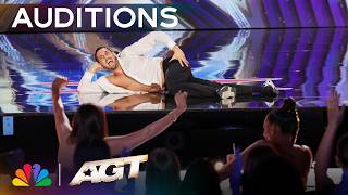 Patrox’s Dance Act Makes NO Sense… Until It Plays In Reverse! | Auditions | AGT 2026 thumbnail