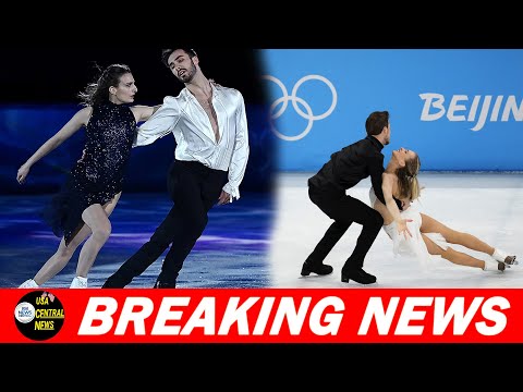Ice dance champion Cizeron accuses ex partner Papadakis of smear campaign ahead of Olympics Games