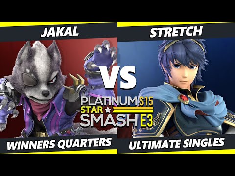 PSS S15:E3 - Jakal (Wolf) Vs. Stretch (Marth) SSBU Ultimate Tournament