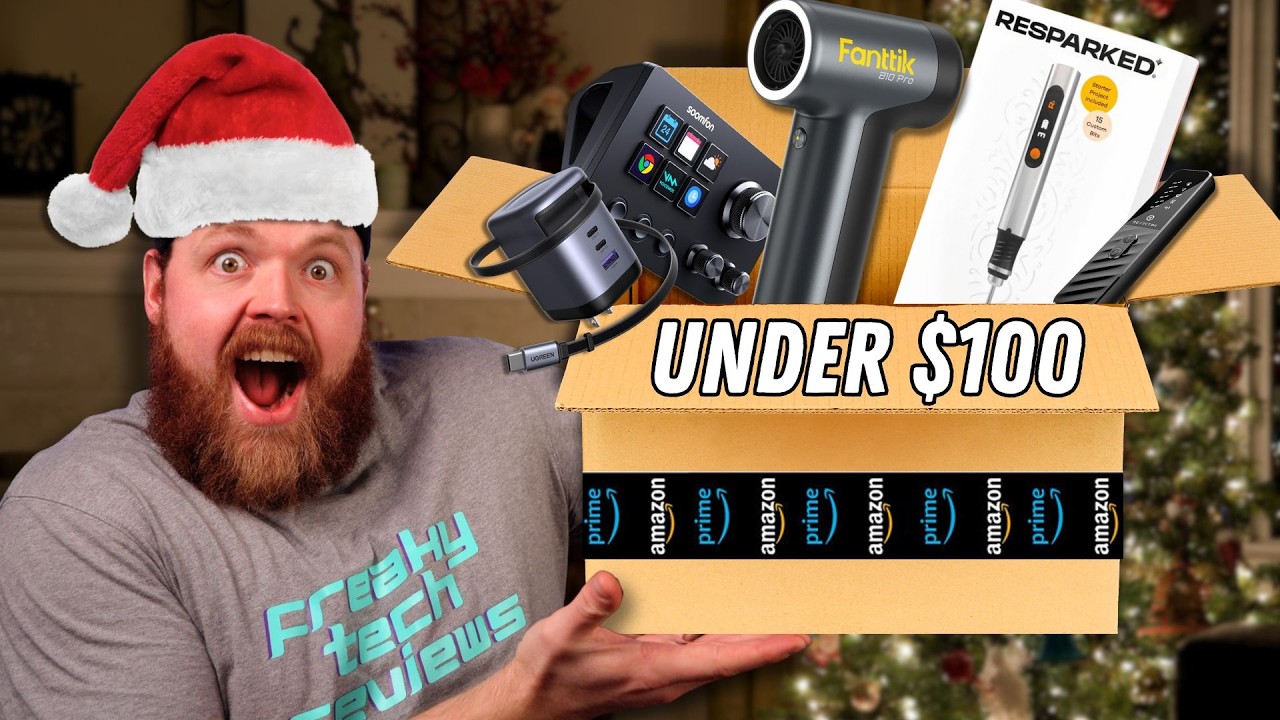 12 Amazon Tech Gift Ideas Under $100 - Awesome Gifts for Every Budget!