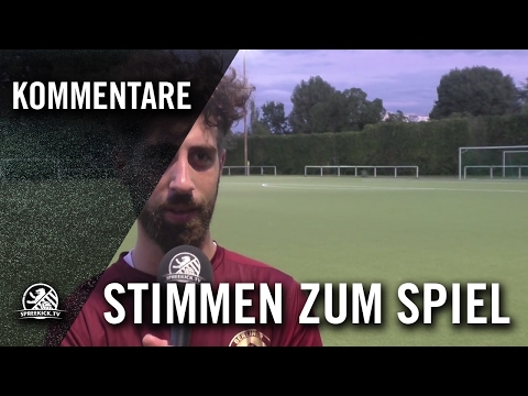 Die Stimmen zum Spiel (SC Union-Südost - FC Arminia Tegel, Testspiel) | SPREEKICK.TV