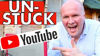 How I hit my YouTube wall. And how you can fix YOURS.