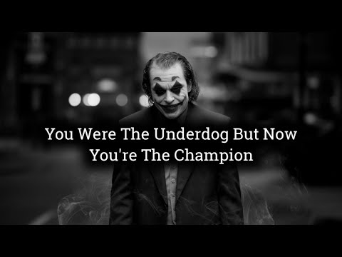 You Were The Underdog But Now You're The Champion 🏆 - Dark Motivational Speech
