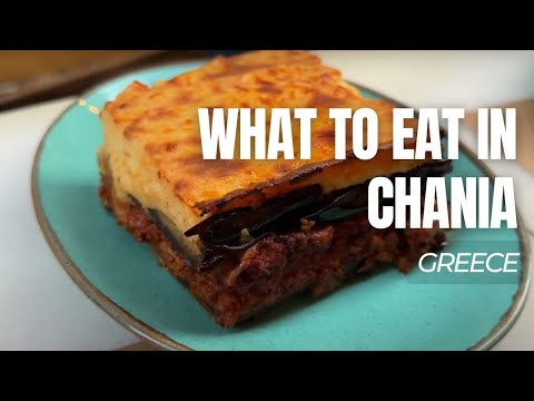 What to Eat in Chania | Chania | Crete | Greece | Places to Eat in Chania | Things to Do in Crete