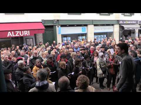 BAIONAN KANTUZ - AZKEN DANTZA HAU - 25/01/2020