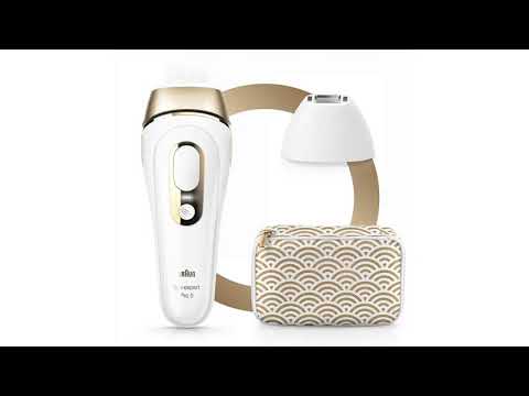 Braun Silk-Expert Pro 5 PL5137 IPL Haarentfernungsgerät für dauerhaft