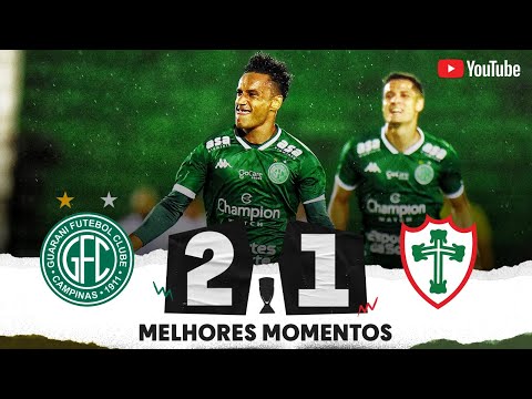 GUARANI 2 X 1 PORTUGUESA | MELHORES MOMENTOS | QUARTAS DE FINAL | TAÇA INDEPENDÊNCIA 2023