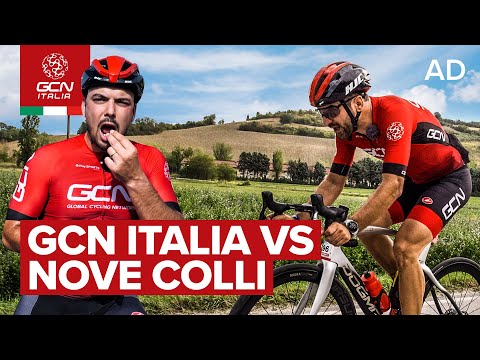 GCN Italia at the 50th Granfondo Nove Colli