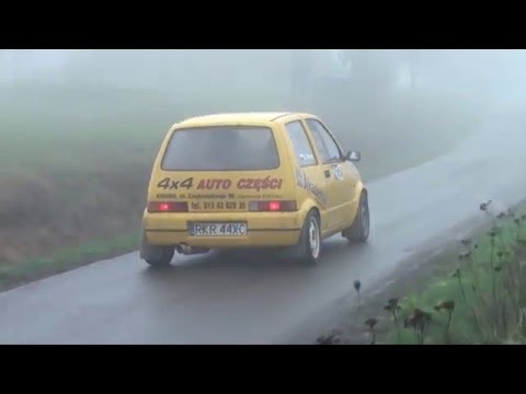 Ryszard Dunaj / Kinga Dunaj - Fiat CC - KJS 4 Rajd Krośnieński 10-04-2016 Krosno