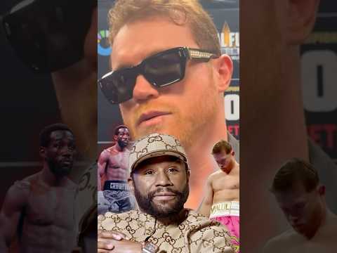 Canelo FINALLY responds Floyd Mayweather saying he was EASY WORK by saying Bud Crawford is better