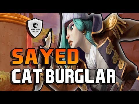 Sayed Maeve Competitive (GM) CAT BURGLAR (Savage X9)