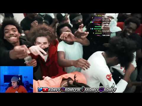 Konvy Reacts To Rah Gzz x ASSASIN x Nesty Floxks - "REAL FACTZ" (Official Video)