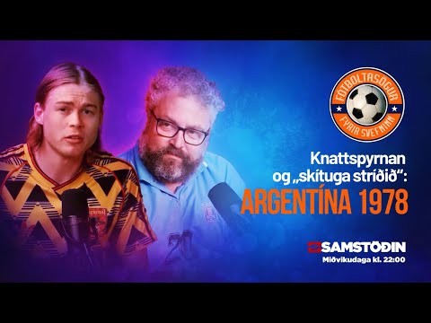 Fótboltasögur fyrir svefninn – Argentína 1978