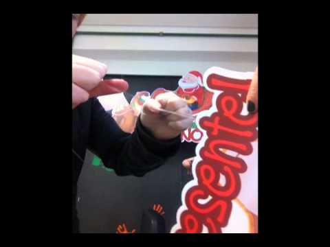 Montagem de Mobiles - Natal TipTop 2012