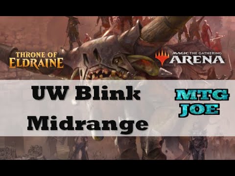 UW Battlement Midrange on MTG Arena