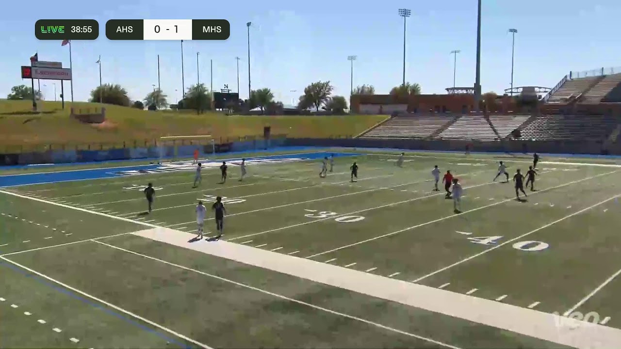 Abilene High Boys vs Monterey High School