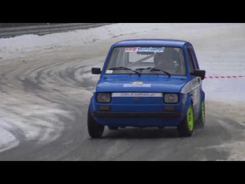 Zygan Rafał - Fiat 126p - SuperOES 1 Runda  Tor Kielce 21-01-2017