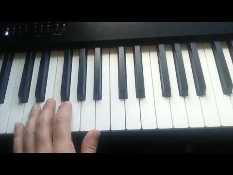 Boogie Woogie Piano Lesson 5 - Jerry Lee Lewis left hand pattern variation.