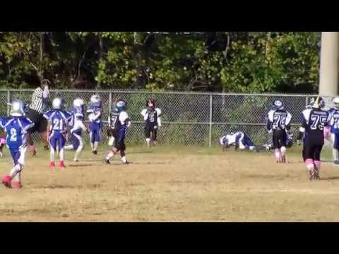 Welcome All Panthers Offensive Highlights 7u 2012