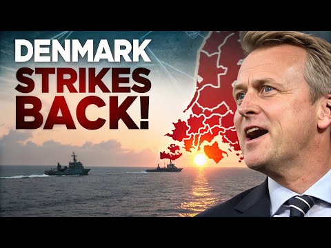 Russia’s Baltic Strategy CRUMBLES as Denmark Strikes Back!