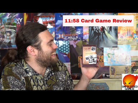 11:58 Kickstarter Board Game Review