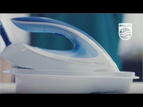 How to clean a steam generator iron from calc | PerfectCare Performer| Philips | GC8700 series