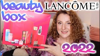 Lancôme Beauty box . A ver qué trae y si vale la pena! #lancôme #beautybox  #skincarelujo