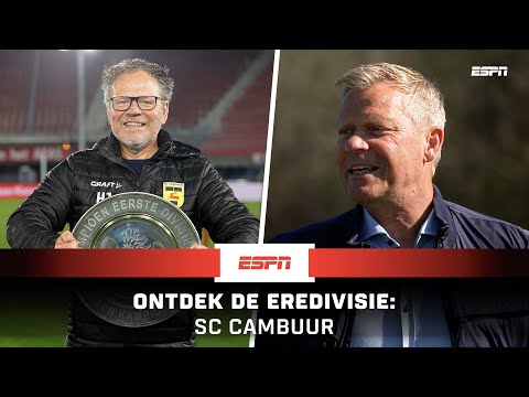 𝐎𝐧𝐭𝐝𝐞𝐤 𝐝𝐞 𝐄𝐫𝐞𝐝𝐢𝐯𝐢𝐬𝐢𝐞: SC Cambuur 💛💙 | Dé volksclub van Friesland