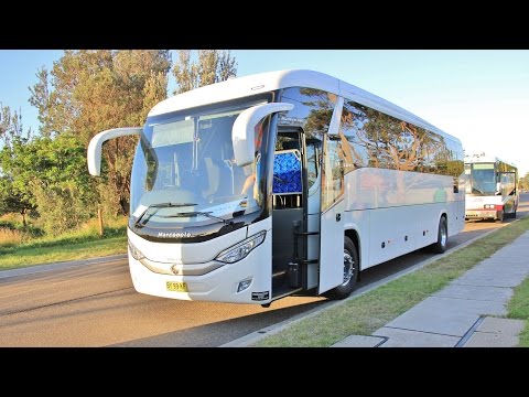 HCVA Telford's Tour: BY99KF - Volvo B7R (ZF EcoLife/Marcopolo "Audace 1050")