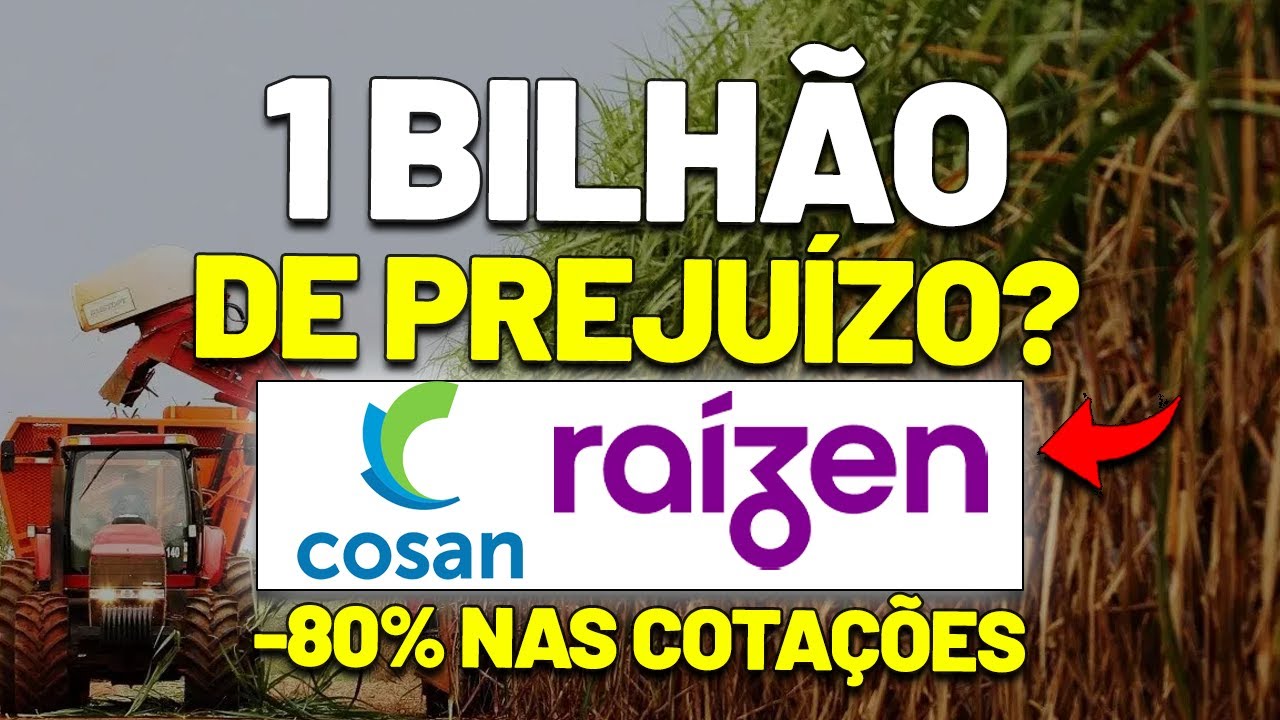 ESSA EMPRESA está DESTRUINDO os RESULTADOS DA COSAN? CSAN3 - RESULTADOS 2T25 e Raizen RAIZ4