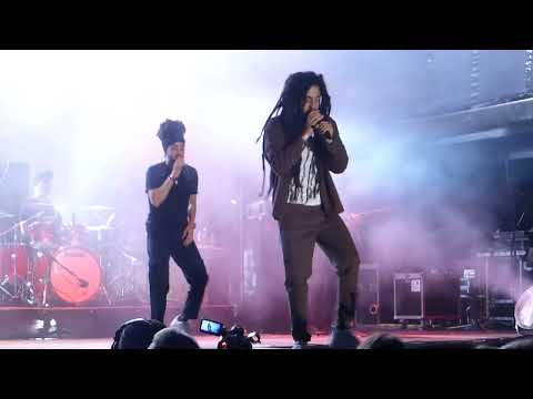 Mellow Mood 'I And I Chant' Live NMNZ 2022