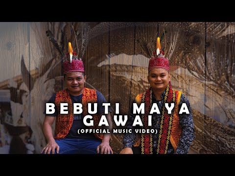 Bebuti Maya Gawai - Ademond Lim ft  Alex Mering (Official Music Video)
