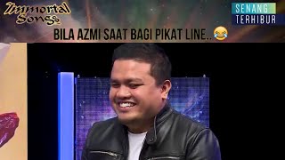 Download lagu Smooth Betul Pikat Line Azmi Saat | Immortal Songs (2020) mp3