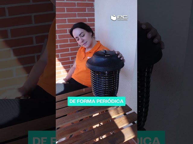 Amsta AMMK77814 Lámpara Mata Insectos 40W video