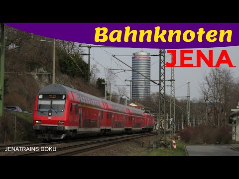Doku Bahnknoten Jena | Jenatrains