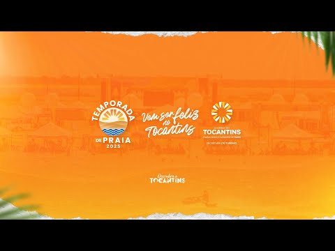 TEMPORADA DE PRAIA 2025 - Praia da Gaivota - Araguacema -Tocantins
