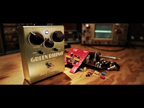 Way Huge Green Rhino Overdrive