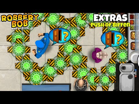 Robbery Bob - Extras Use Biffen Costume - Push Of Biffen Perfect Part 58