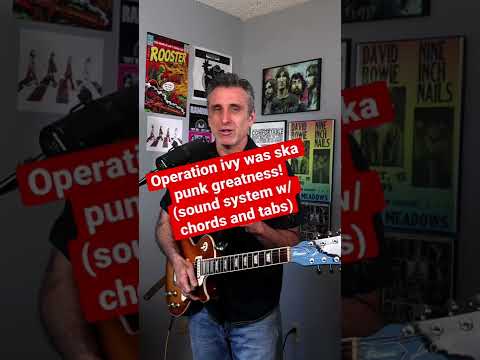 Operation ivy was ska punk at its best #shorts