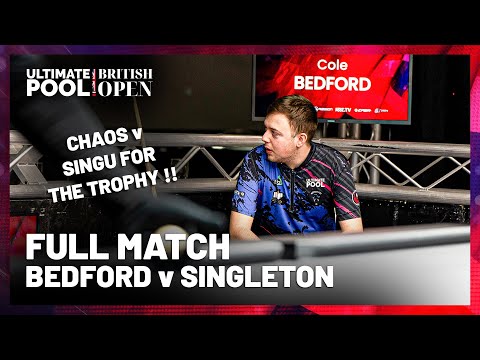 THE FINAL !!! OF THE BRITISH POOL OPEN CHAMPIONSHIP | Cole Bedford vs Callum Singleton |